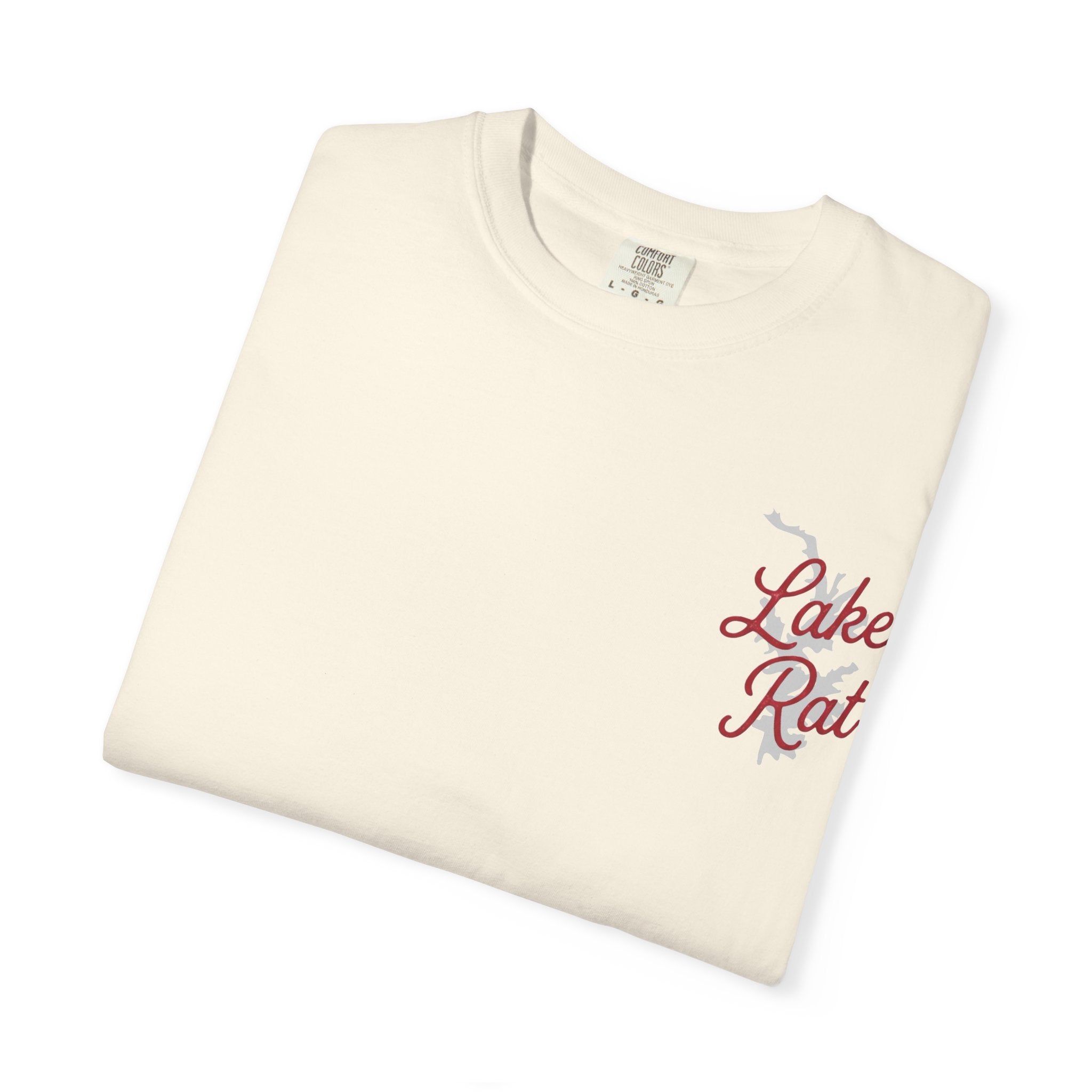 Lake Rat Outfitters T-Shirt — Patriotic Waterski Graphic Tee