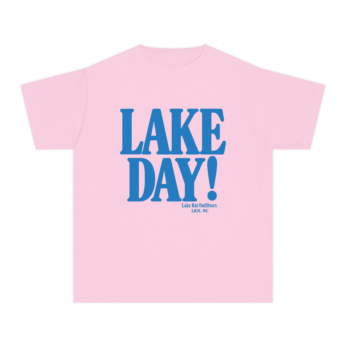 Youth “Lake Day!” Summer Graphic Tee