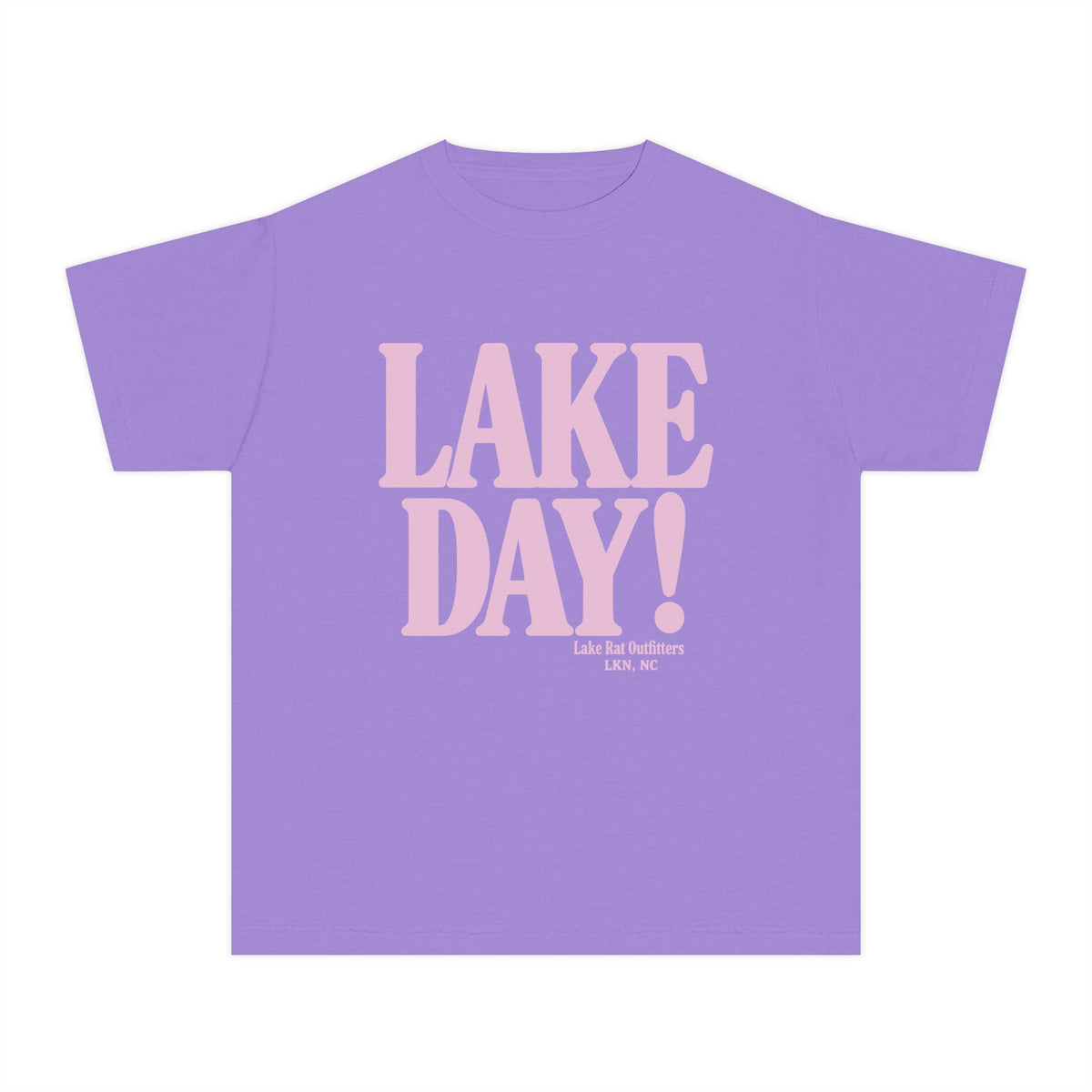 Youth “Lake Day!” Summer Graphic Tee