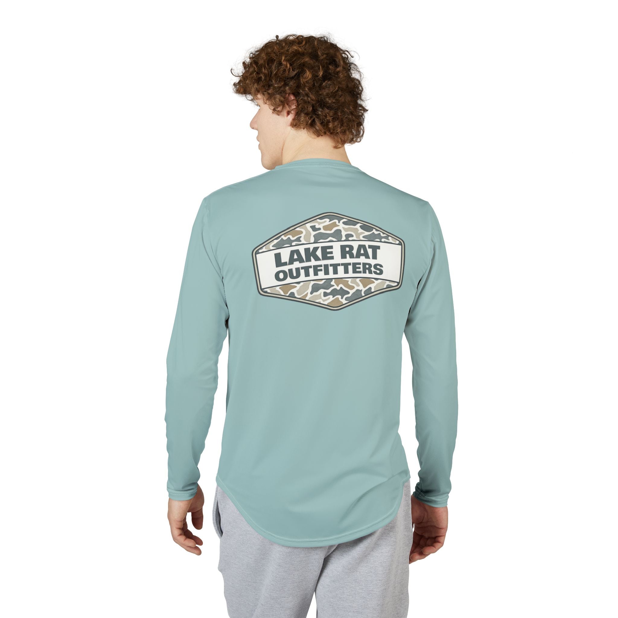 Lake Rat Duck Camo UV Protection Long Sleeve Shirt