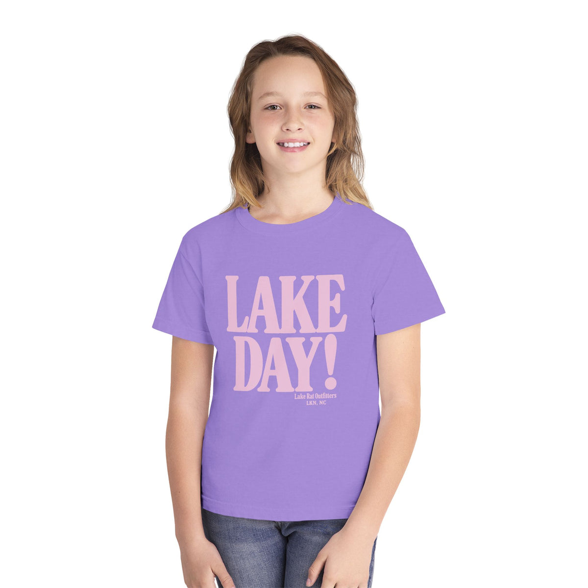 Youth “Lake Day!” Summer Graphic Tee