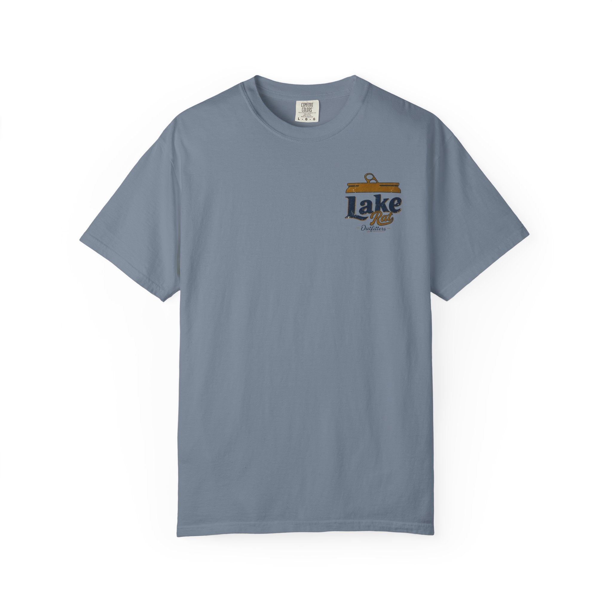 Lake Rat Beer Can T-Shirt — Lake Beers are the best Beers