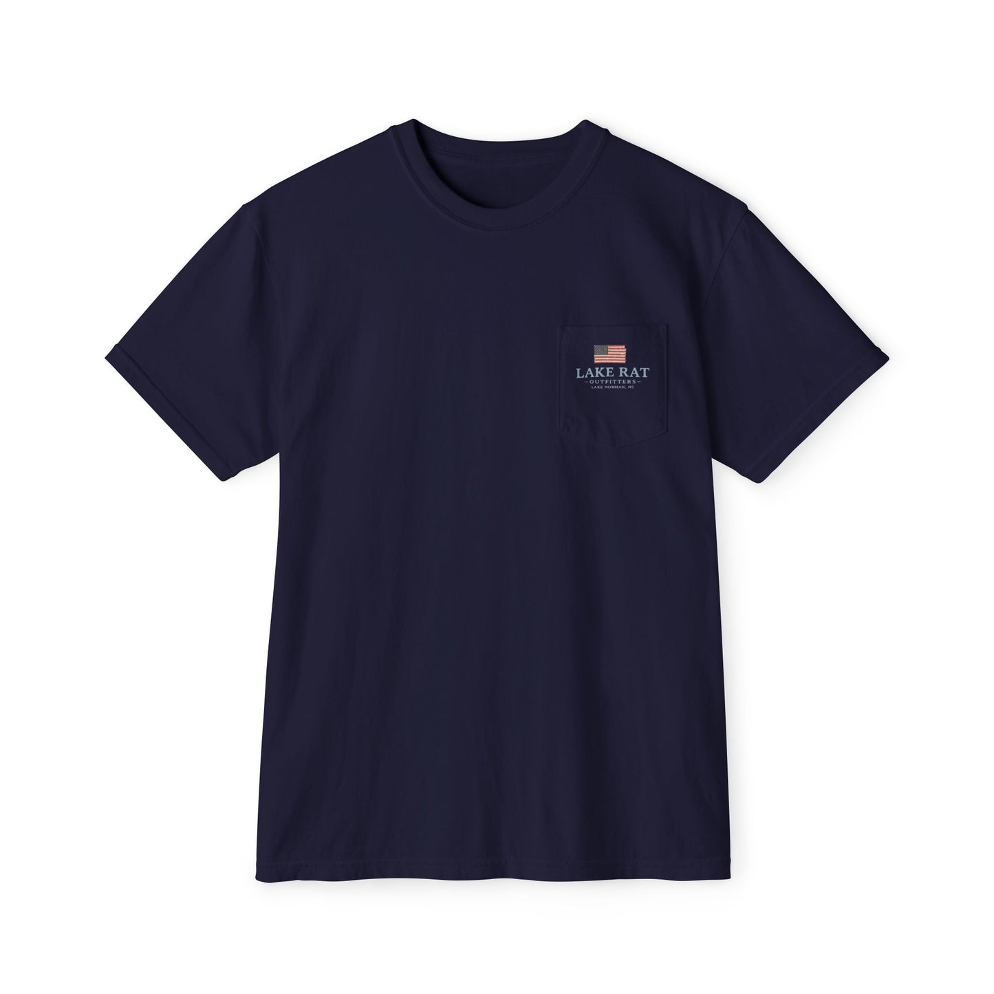 LKN July 4th Tee — Faded Glory Lake Rat