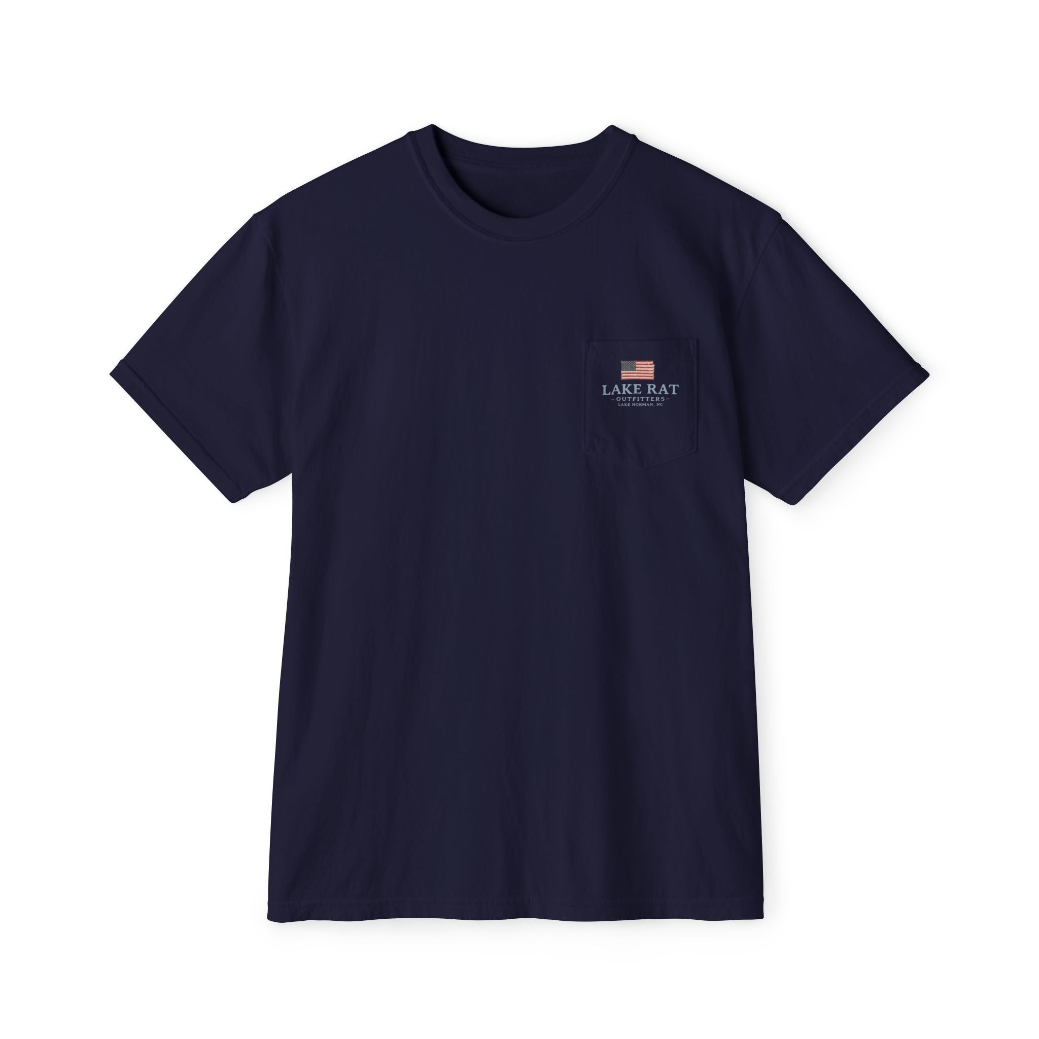 LKN July 4th Tee — Faded Glory Lake Rat