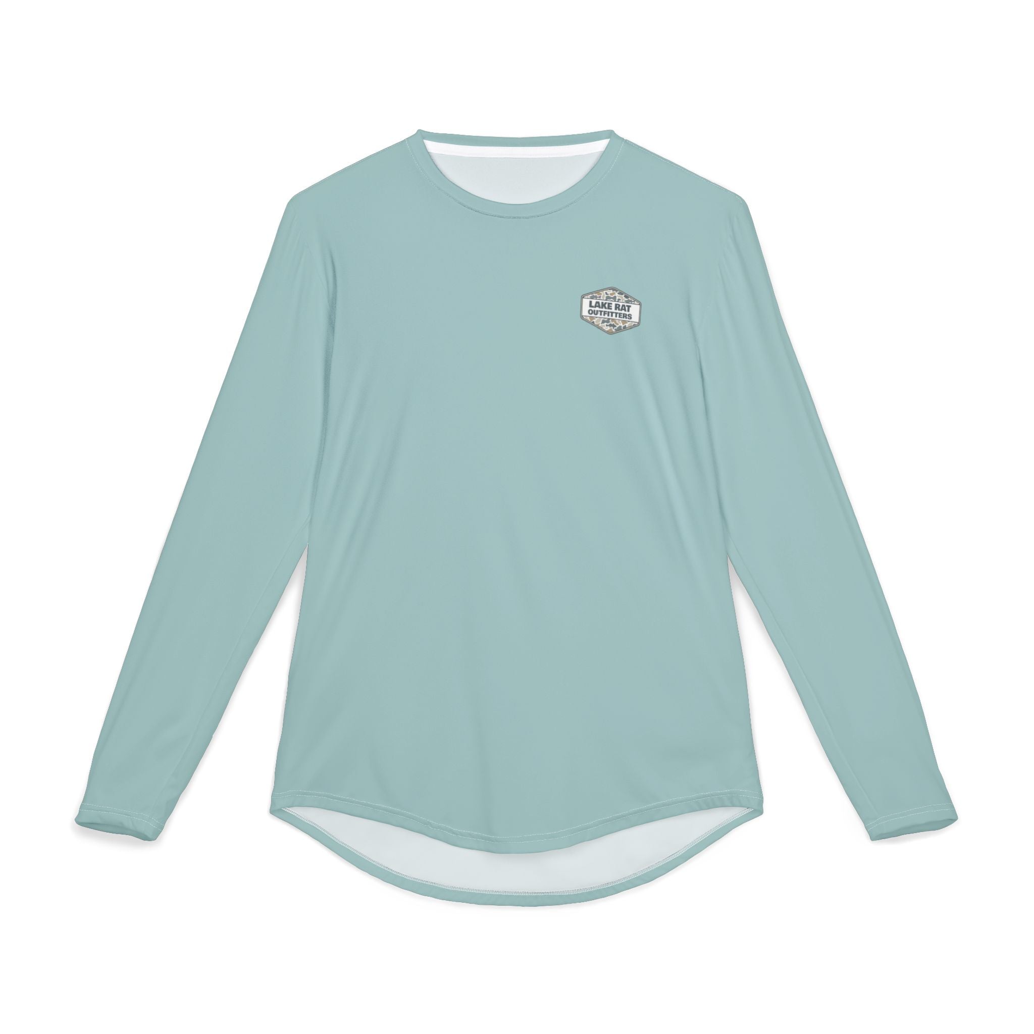 Lake Rat Duck Camo UV Protection Long Sleeve Shirt