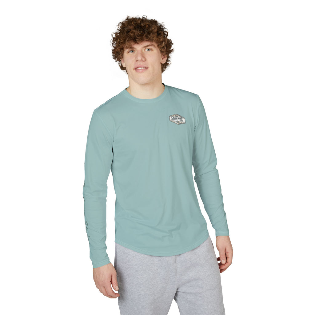 Lake Rat Duck Camo UV Protection Long Sleeve Shirt
