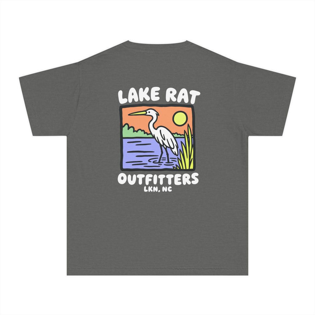 Youth Lake Rat Outfitters Fishing Graphic Tee