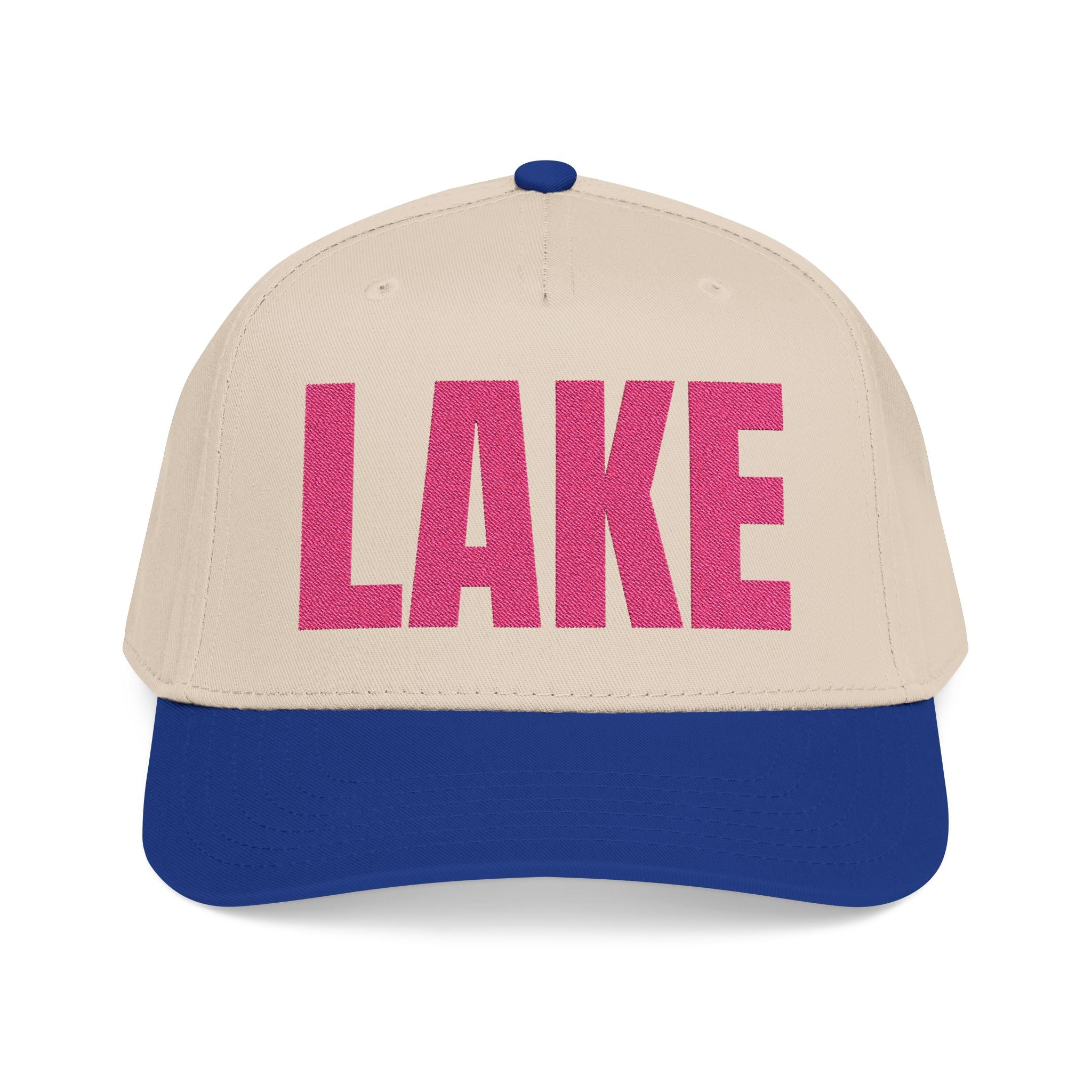LAKE Embroidery Baseball Cap
