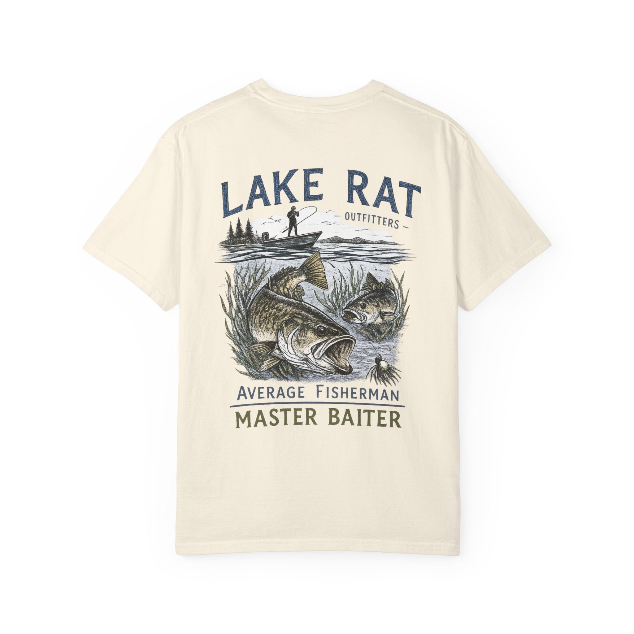 Average Fisherman "Mater Baiter" T-Shirt
