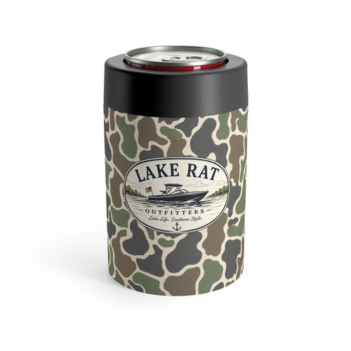 Duck Camo - Insulated Can Cooler