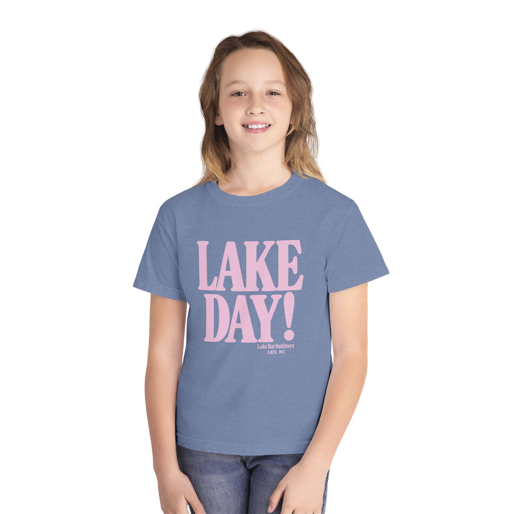 Youth “Lake Day!” Summer Graphic Tee