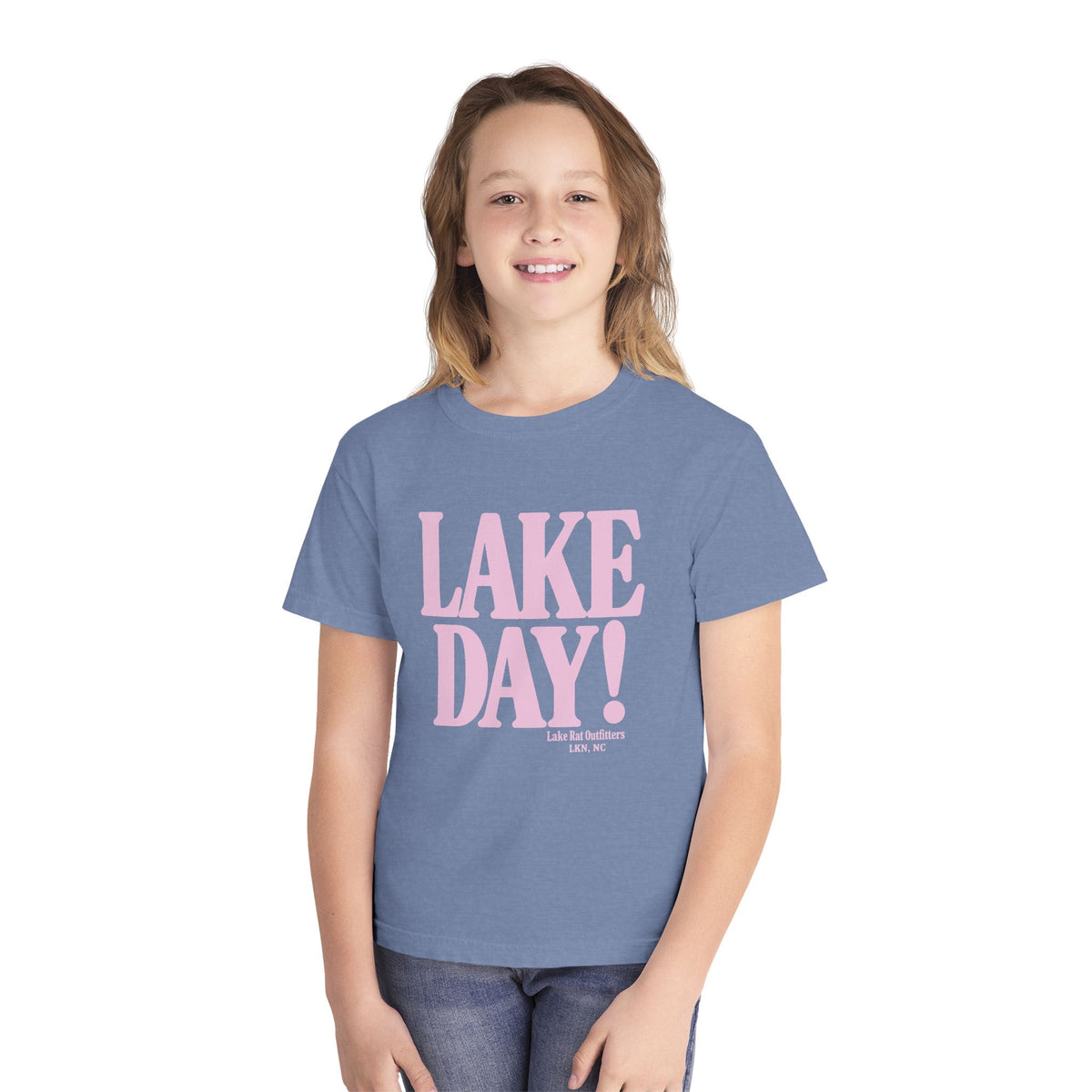 Youth “Lake Day!” Summer Graphic Tee