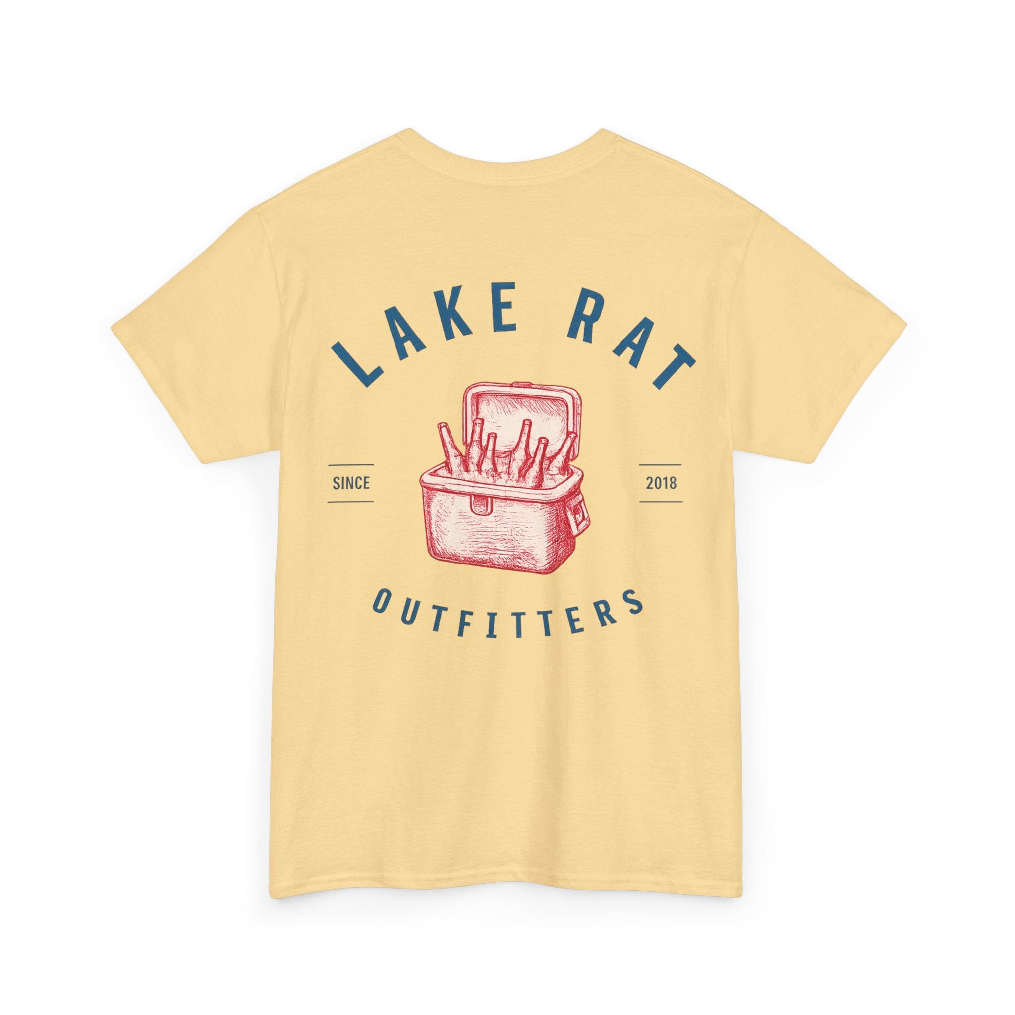 Lake Rat Outfitters Cooler Graphic Tee