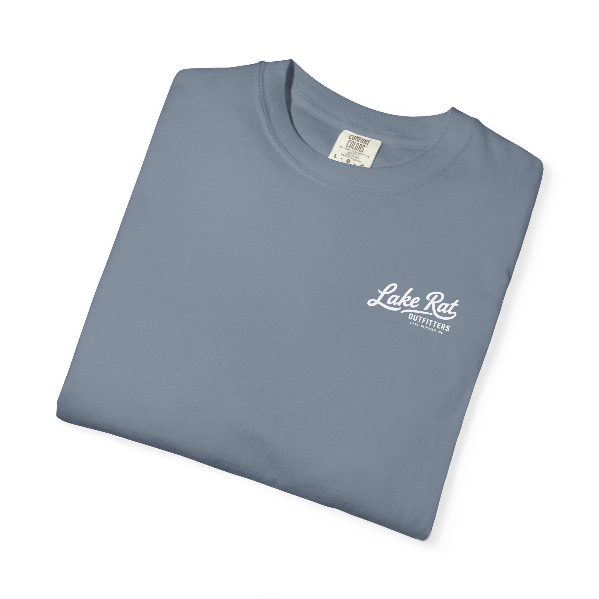 'Good Waves and Good Days' Graphic Tee - Steam Station Edition