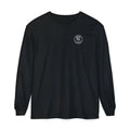 But Did We Sink? Boat Graphic Long Sleeve Tee