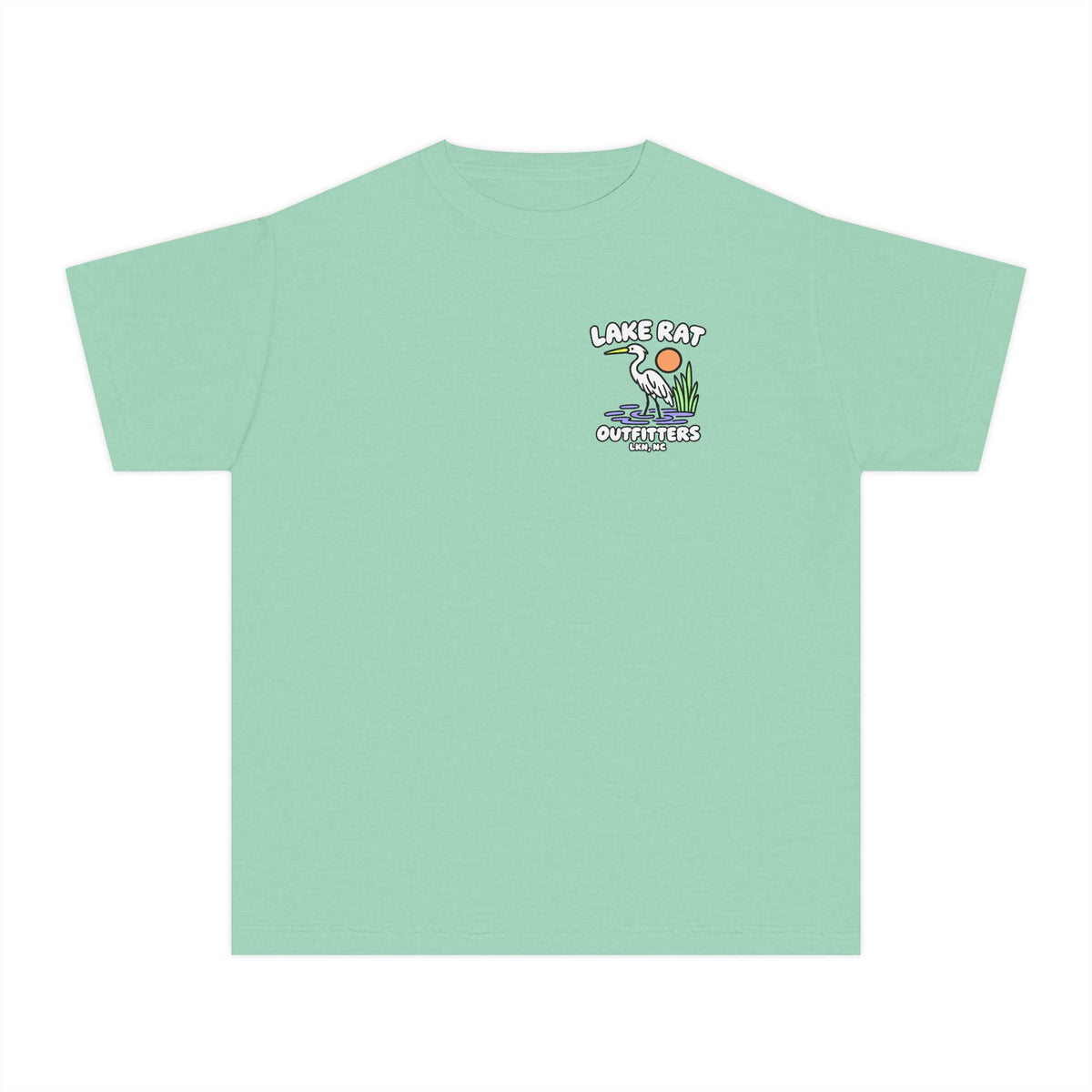 Youth Lake Rat Outfitters Fishing Graphic Tee