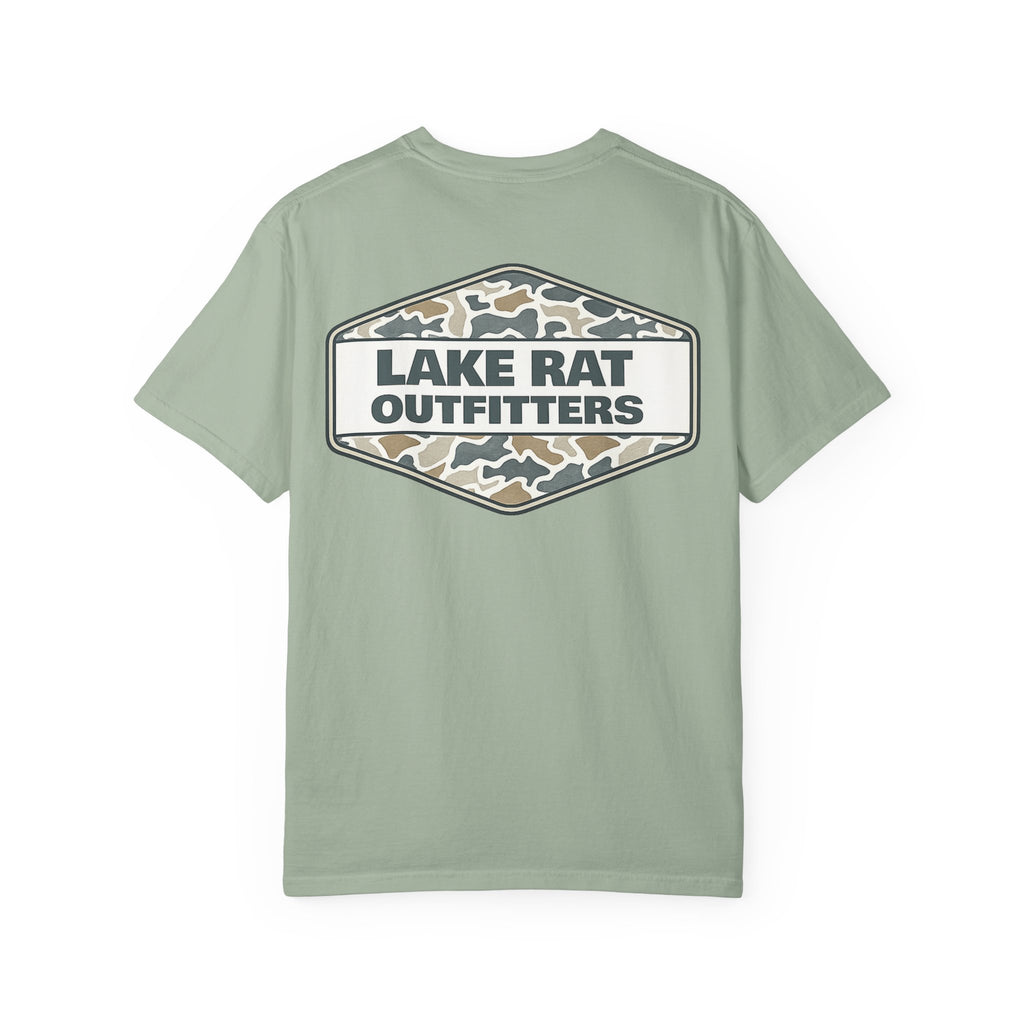 Lake Rat Outfitters Camo Logo T-Shirt
