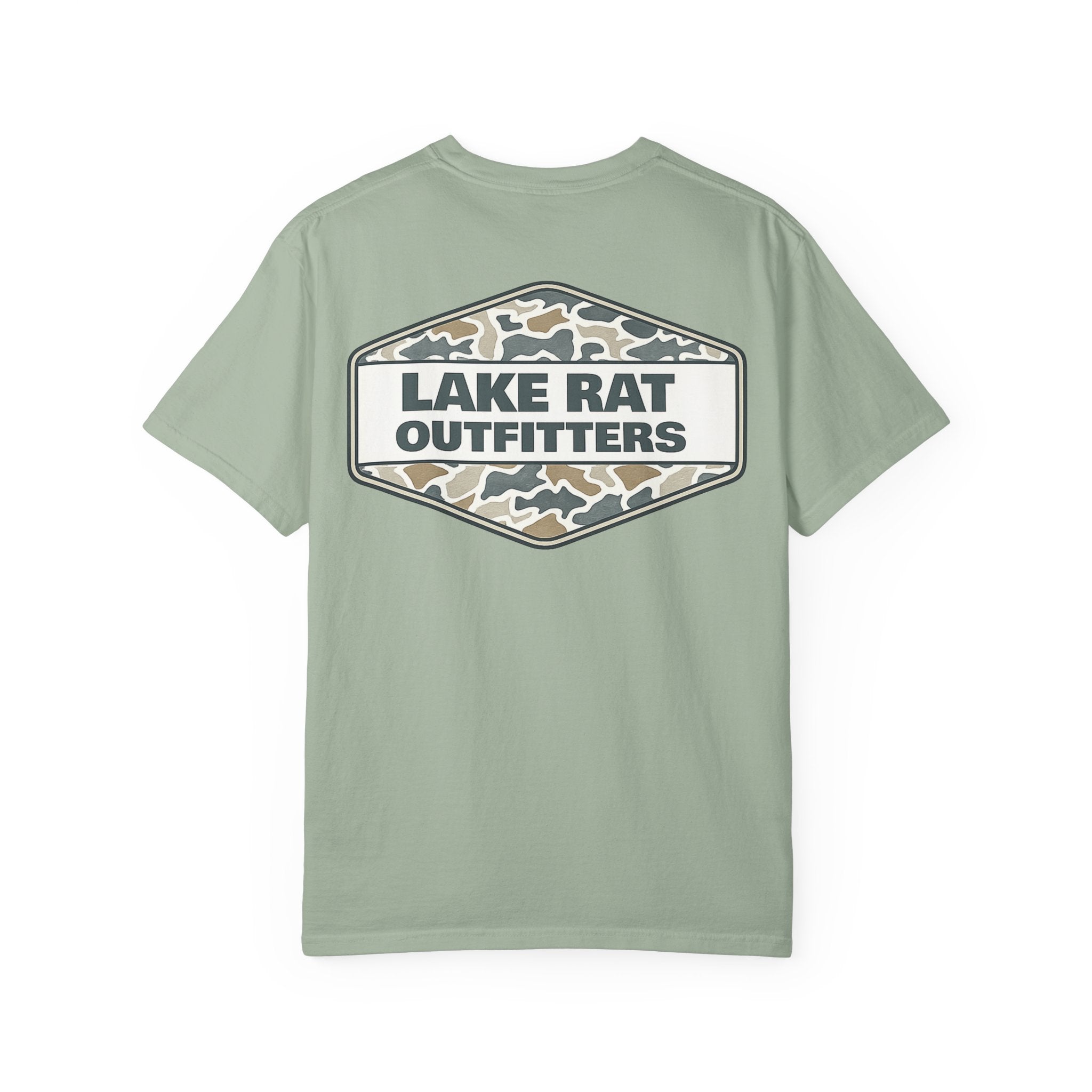 Lake Rat Outfitters Camo Logo T-Shirt