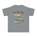 Lil Lake Rat Kids Tee — Youth Fishing Shirt with Fish Trio (LKN, NC)