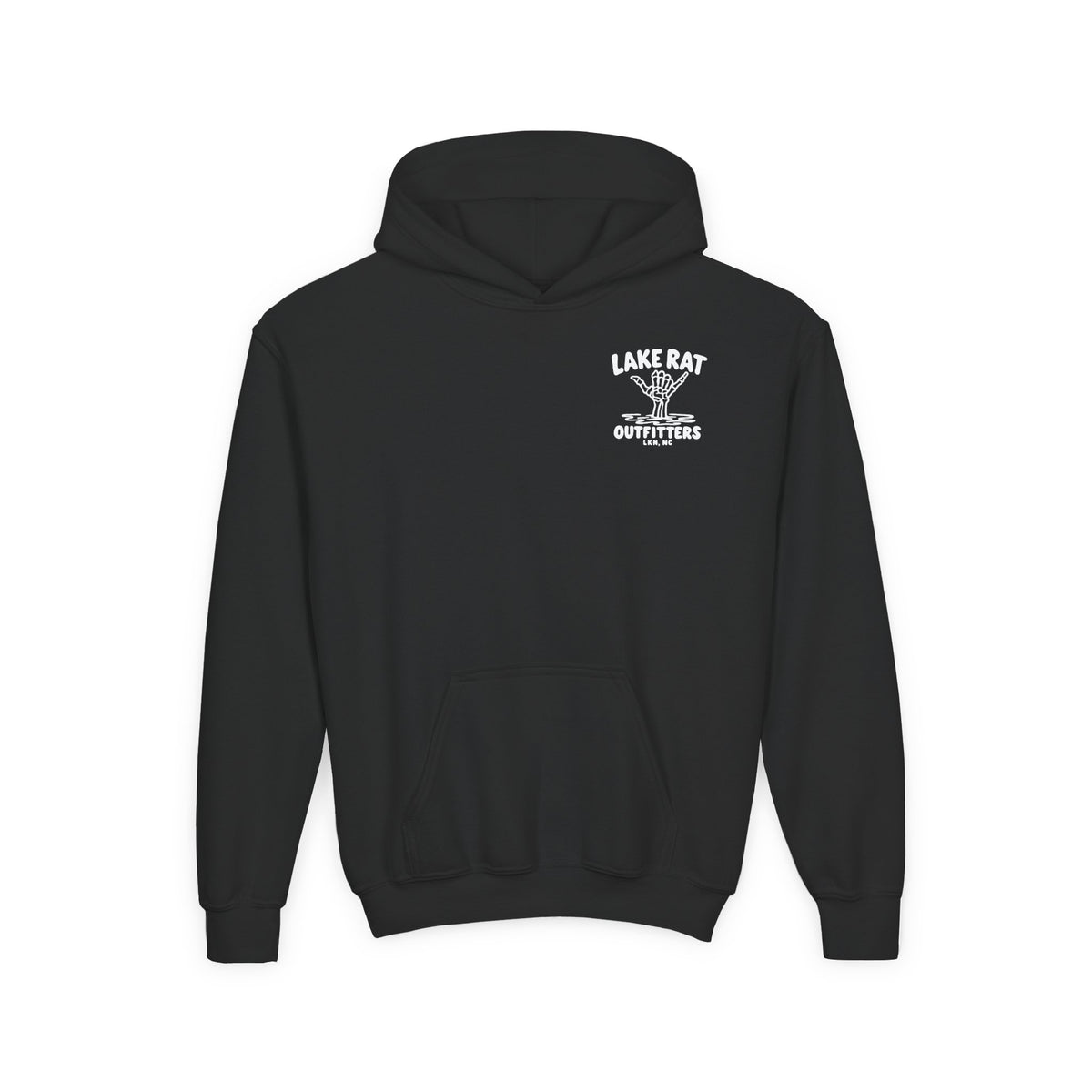 Youth Hoodie — "Long Live the Adventure" Surf & Lake Life Hoodie