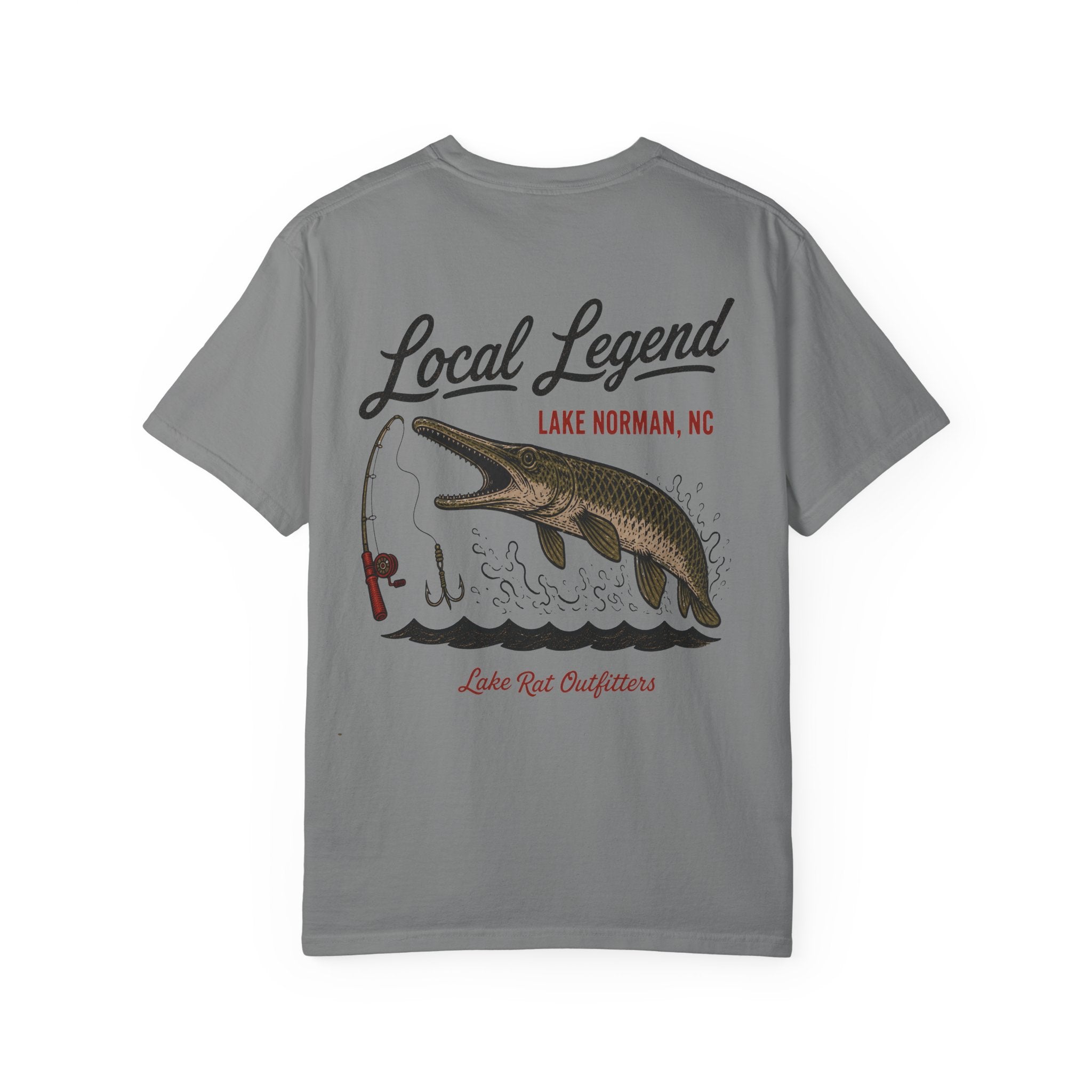 Local Legend Alligator Gar - Lake Norman