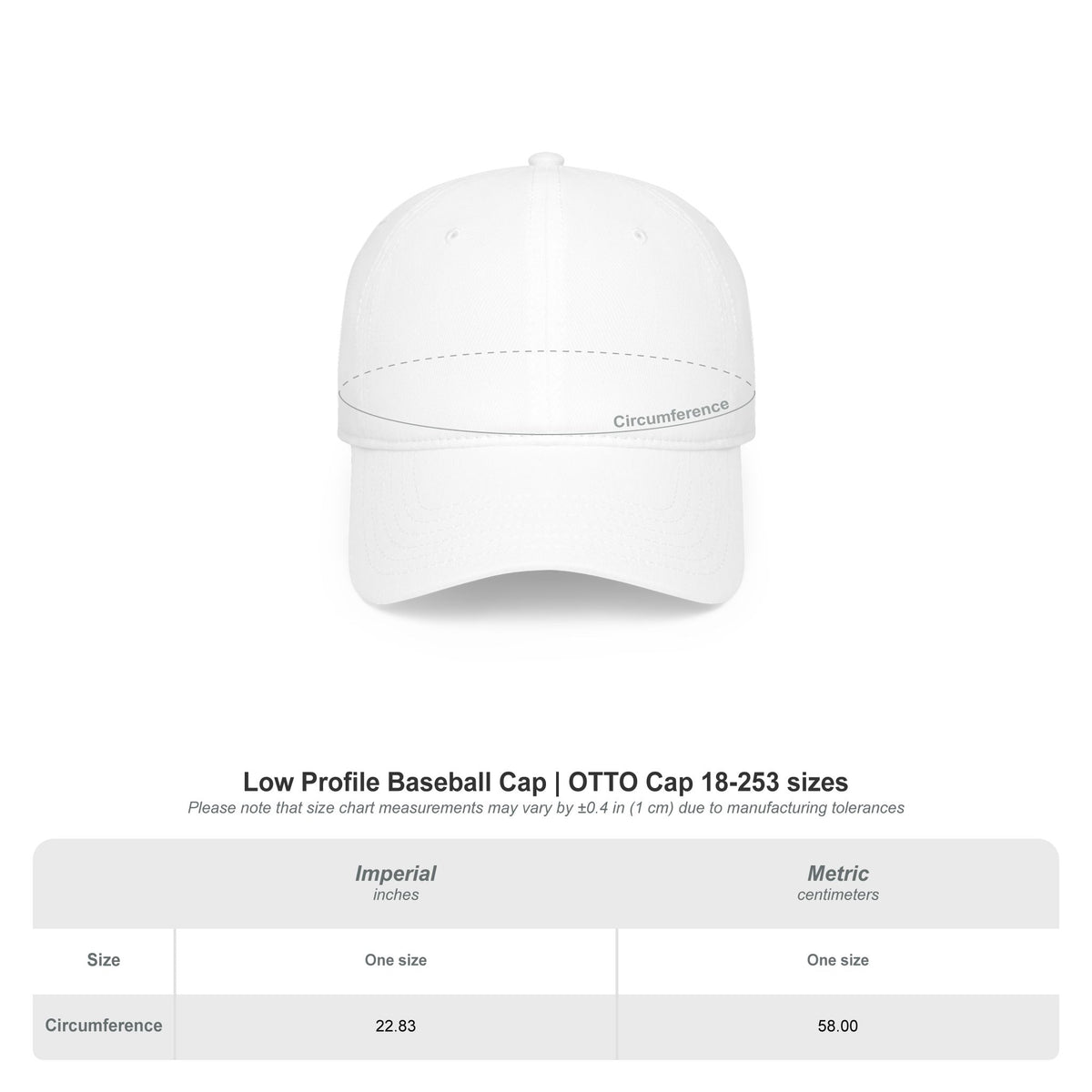 Lake Rat Outfitters Low Profile Baseball Cap