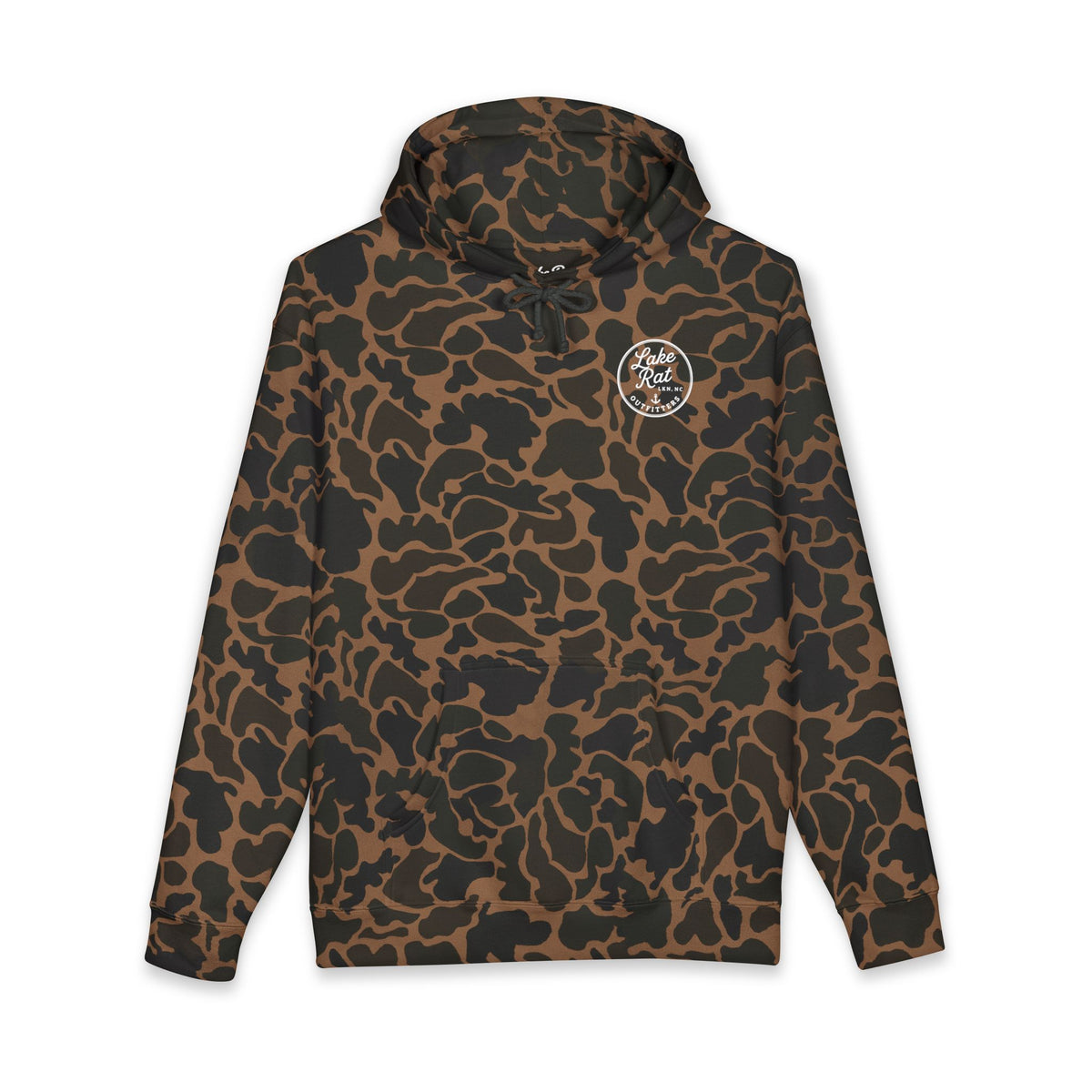 But Did We Sink? Boat Hoodie – Lake Rat Outfitters Fishing Hooded Sweatshirt