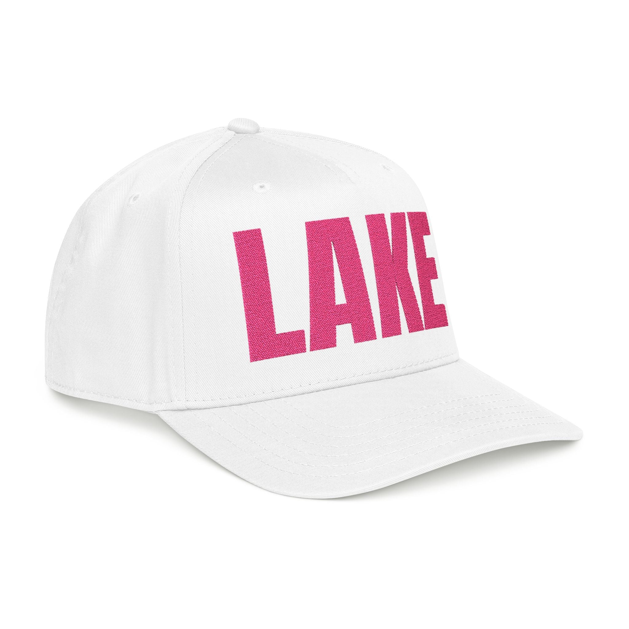 LAKE Embroidery Baseball Cap