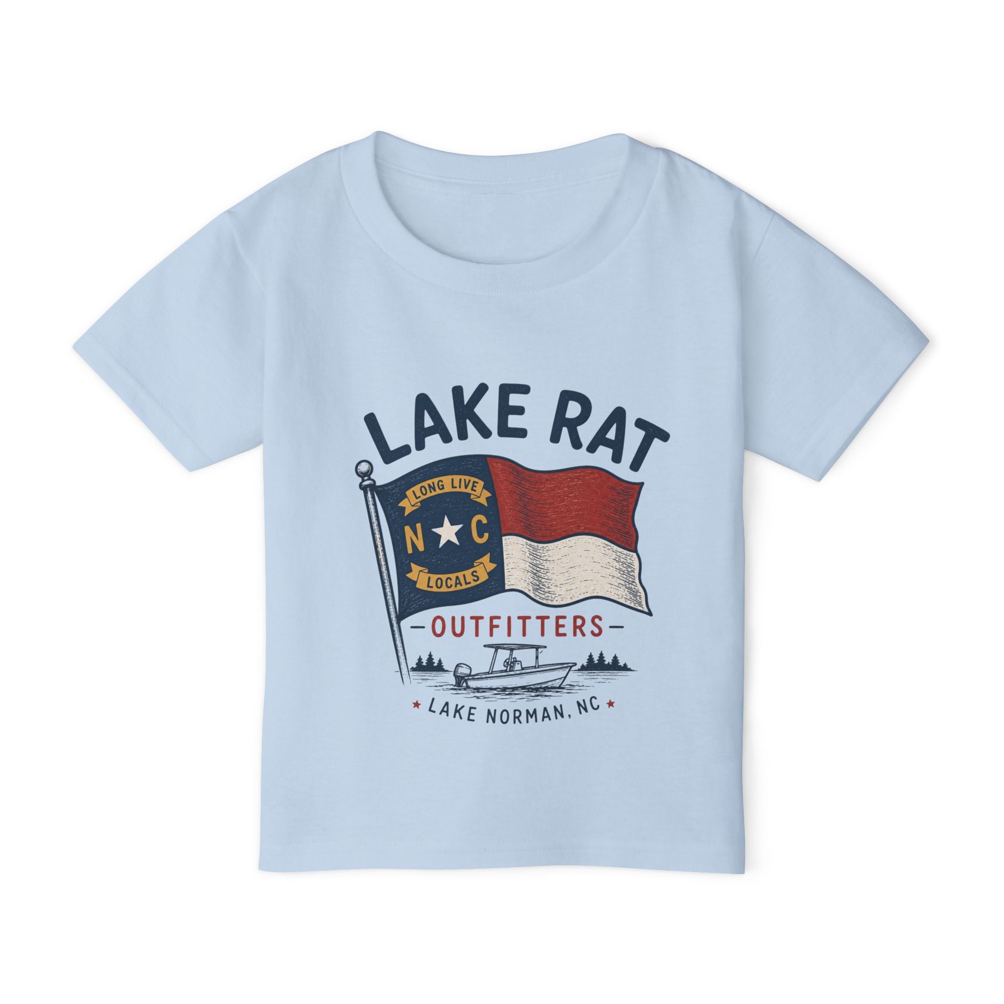 NC Flag - Lake Rat Toddler