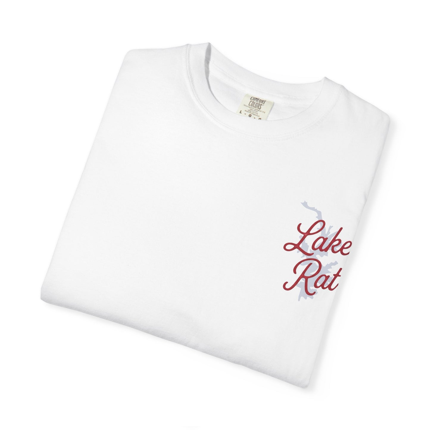 Lake Rat Outfitters T-Shirt — Patriotic Waterski Graphic Tee