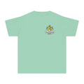 Lake Rat Outfitters Youth Tee — Colorful Anchor Lake Graphic