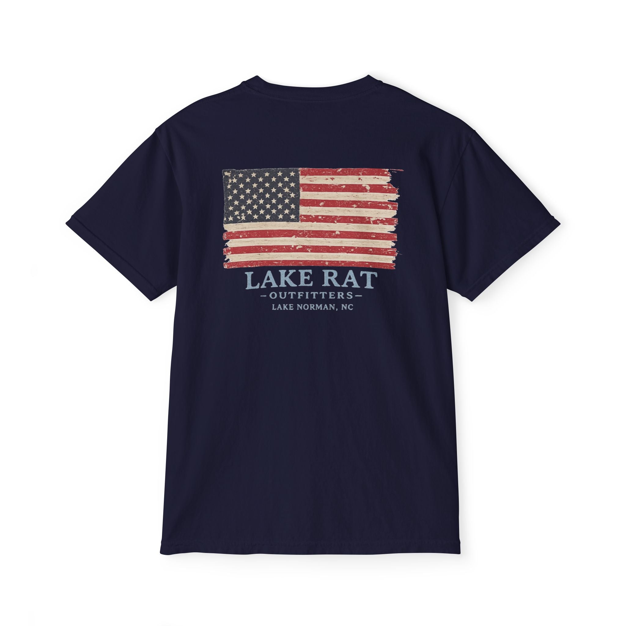 LKN July 4th Tee — Faded Glory Lake Rat