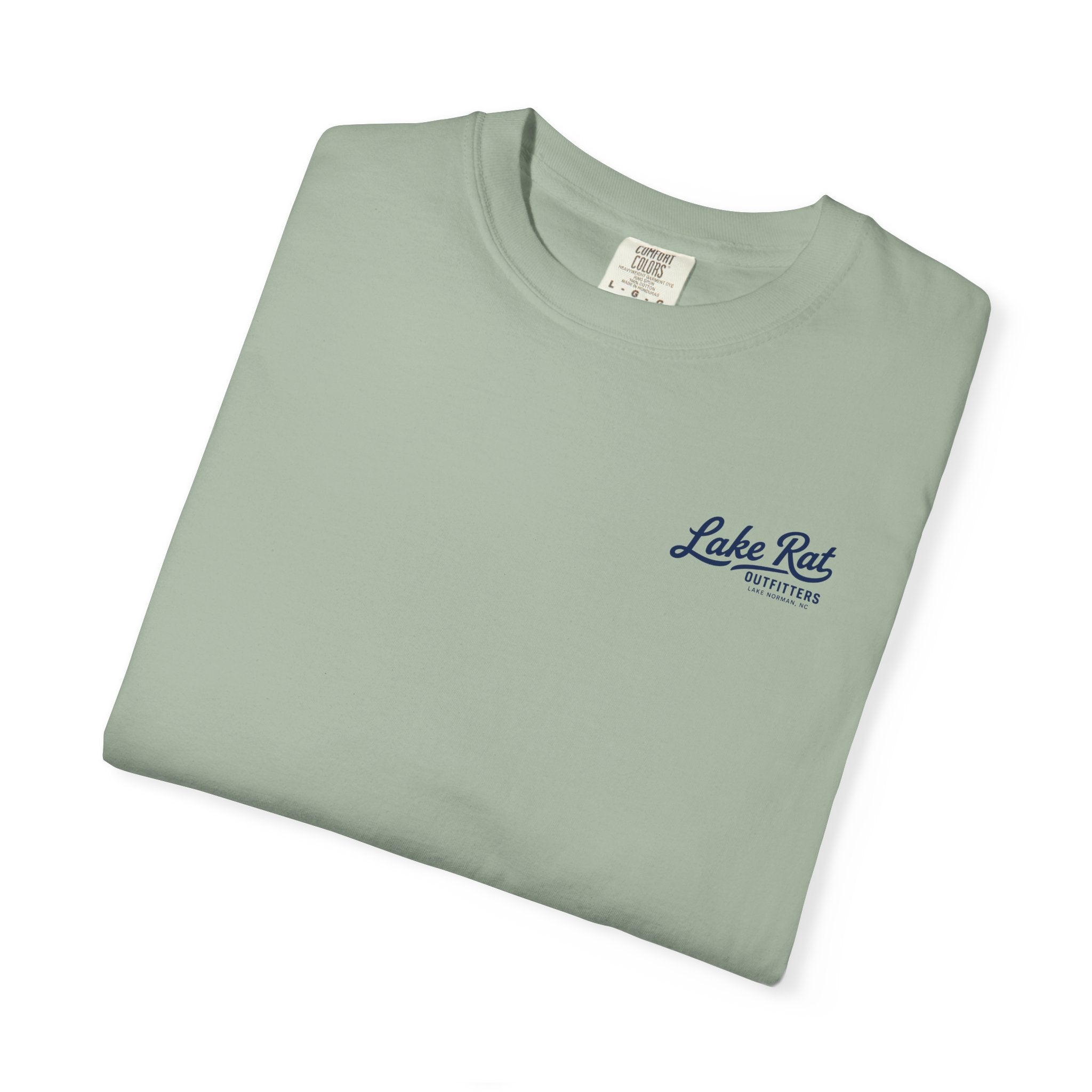 'Good Waves and Good Days' Graphic Tee - Steam Station Edition