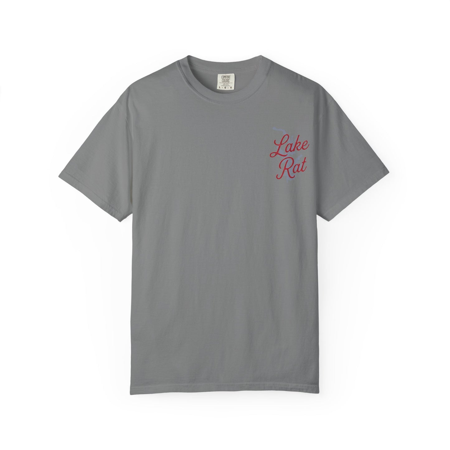 Lake Rat Outfitters T-Shirt — Patriotic Waterski Graphic Tee