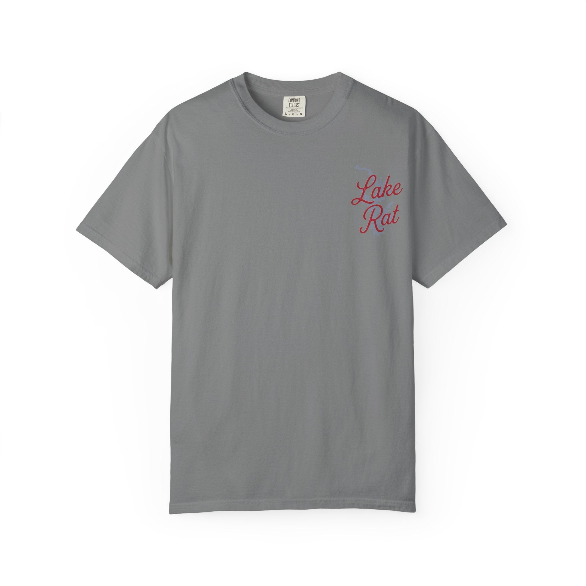 Lake Rat Outfitters T-Shirt — Patriotic Waterski Graphic Tee