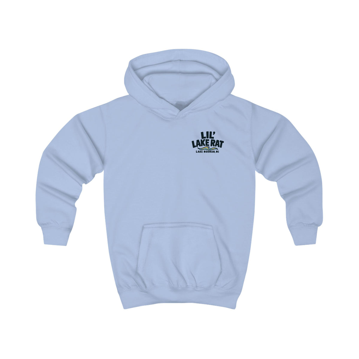 Kids Hoodie - "Lil' Lake Rat" Lake Norman Graphic Pullover
