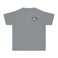 Youth Tee — 'Happiness Comes in Wakes' Lake Boat Surf Graphic
