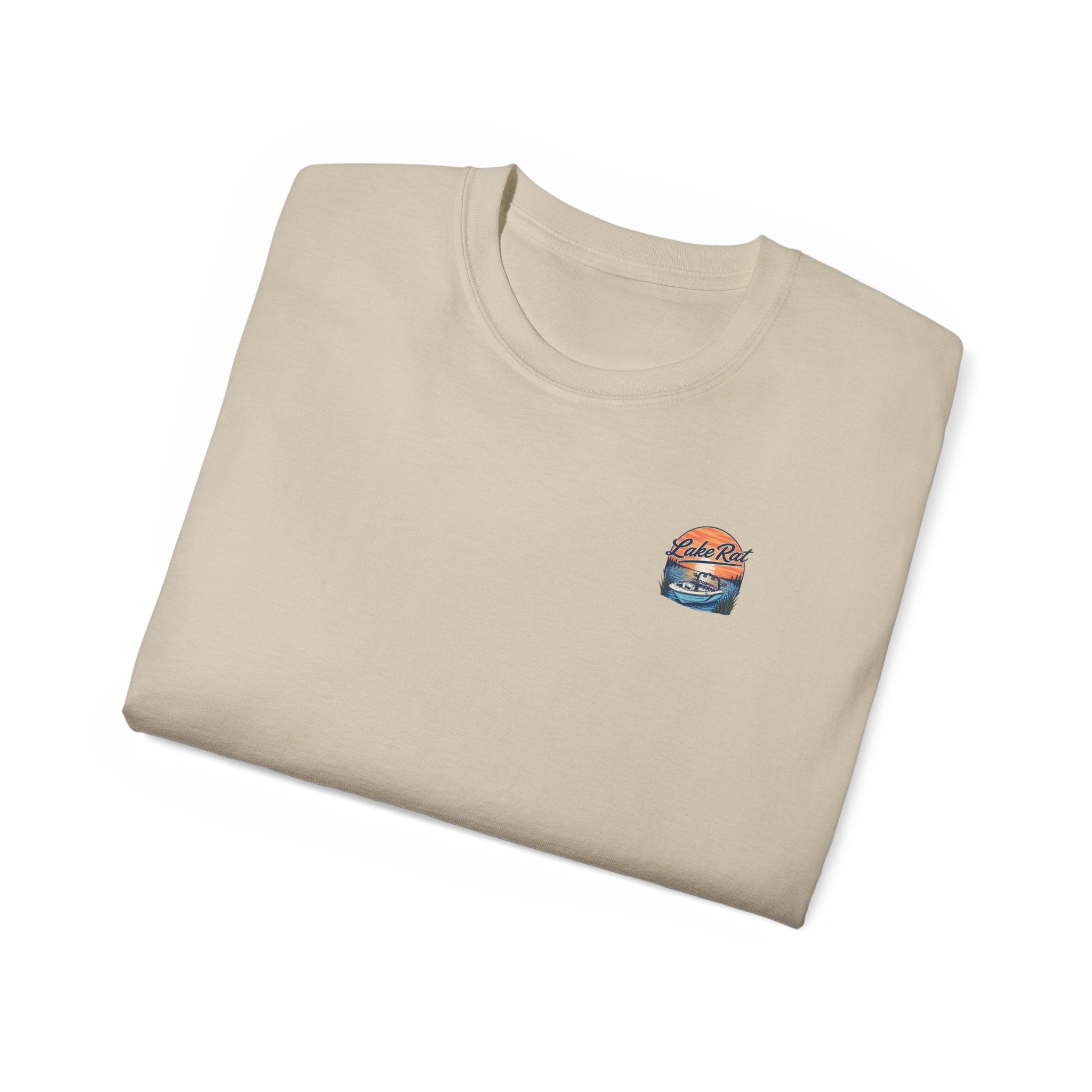 Lake Rat Definition Tee — Wake Boat Graphic T-Shirt