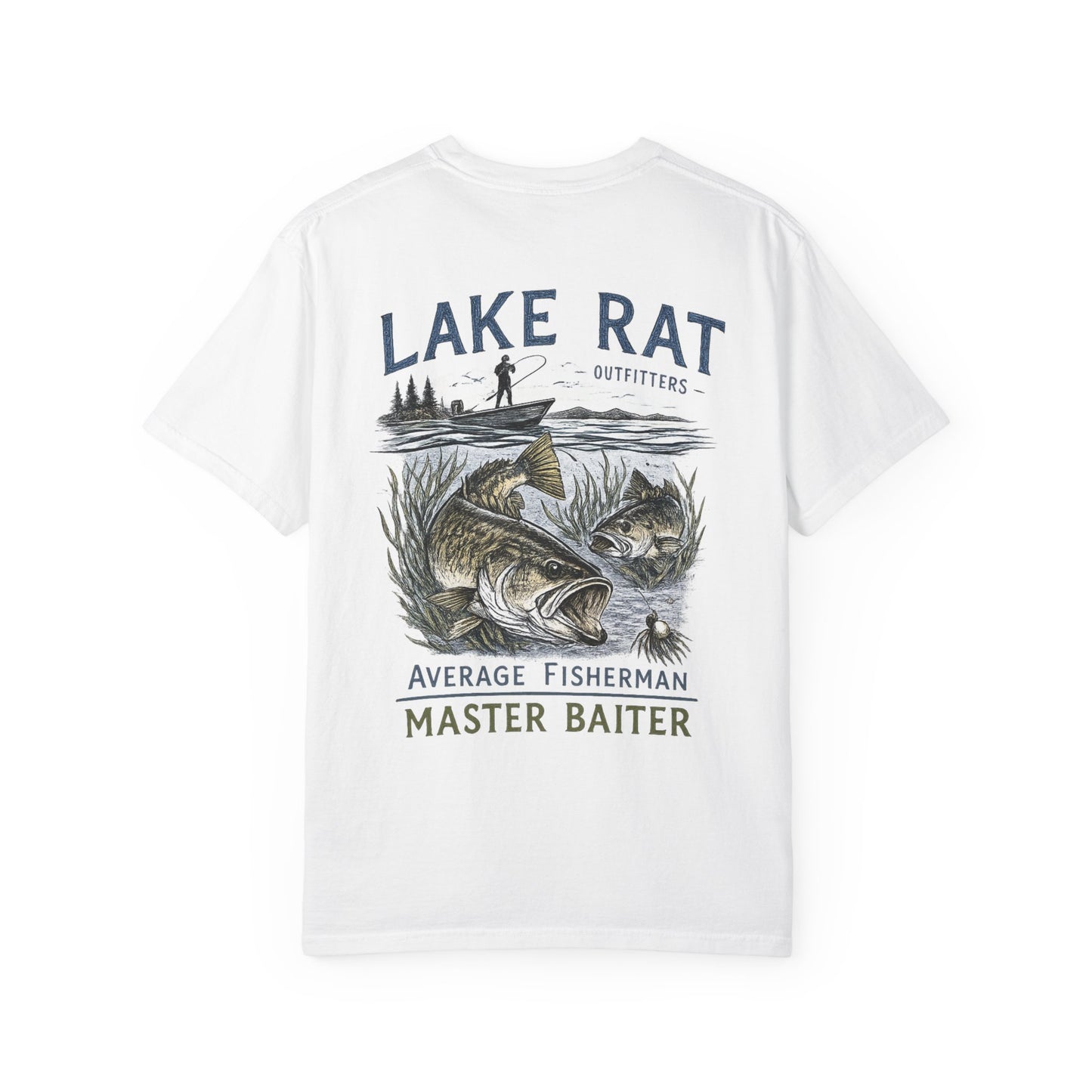 Average Fisherman "Mater Baiter" T-Shirt