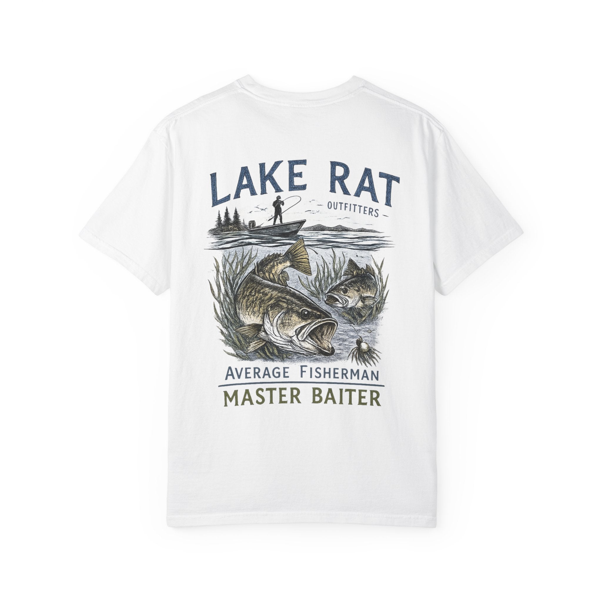 Average Fisherman "Mater Baiter" T-Shirt