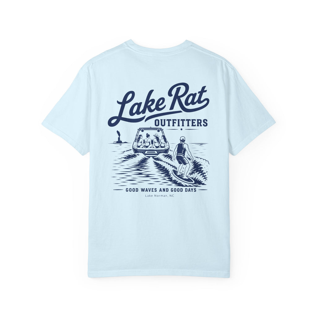 'Good Waves and Good Days' Graphic Tee - Steam Station Edition
