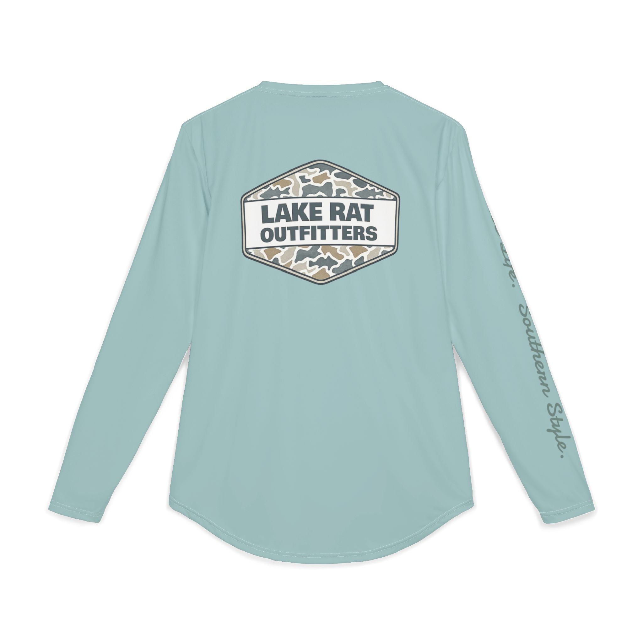 Lake Rat Duck Camo UV Protection Long Sleeve Shirt
