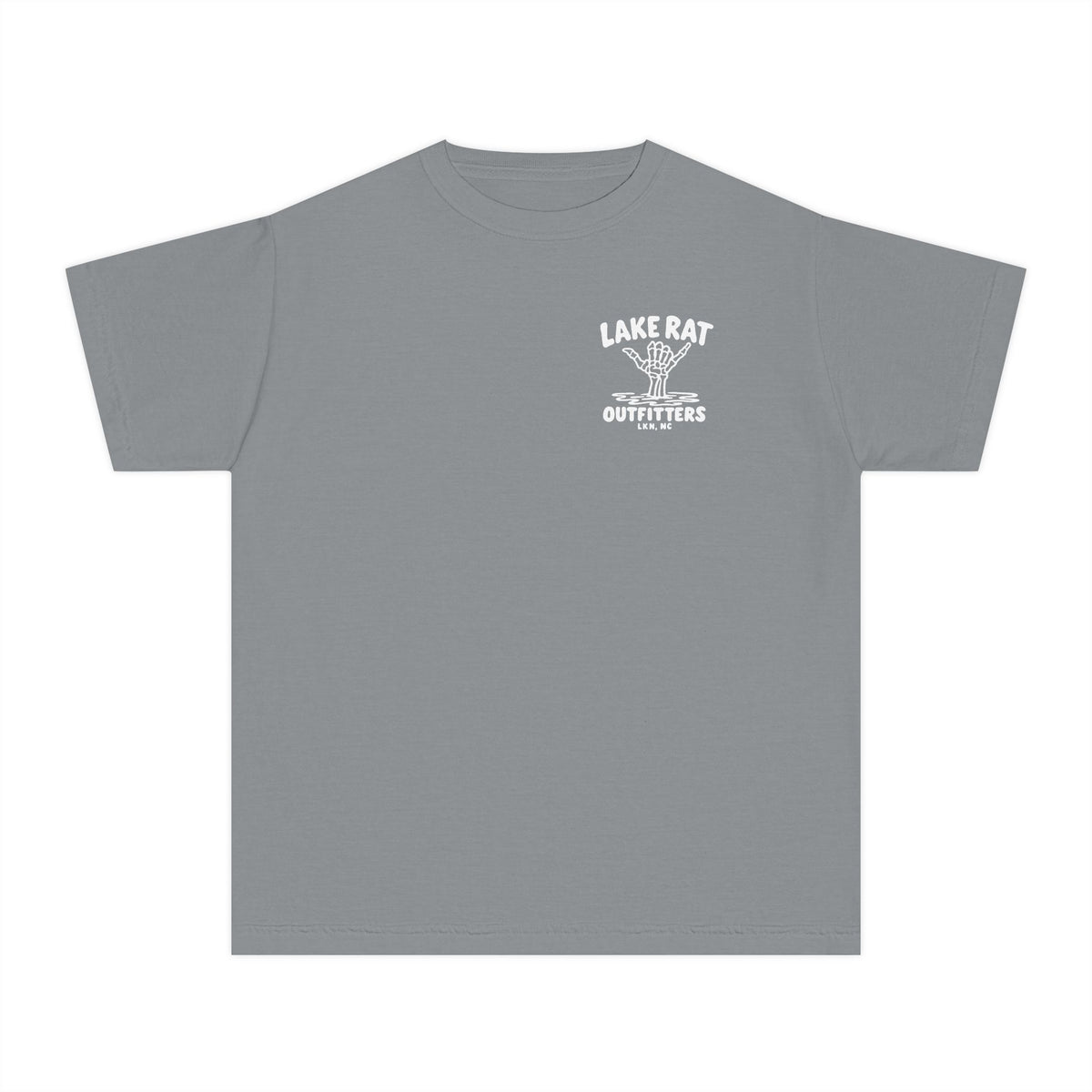 "Long Live The Adventure" Lake Rat Outfitters Kids T-Shirt