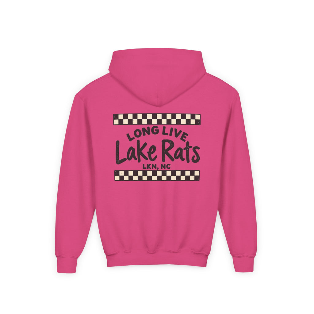 Youth Long Live Lake Rats Hoodie