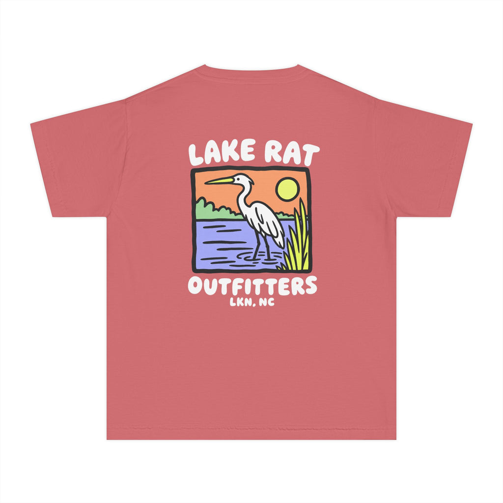Youth Lake Rat Outfitters Fishing Graphic Tee