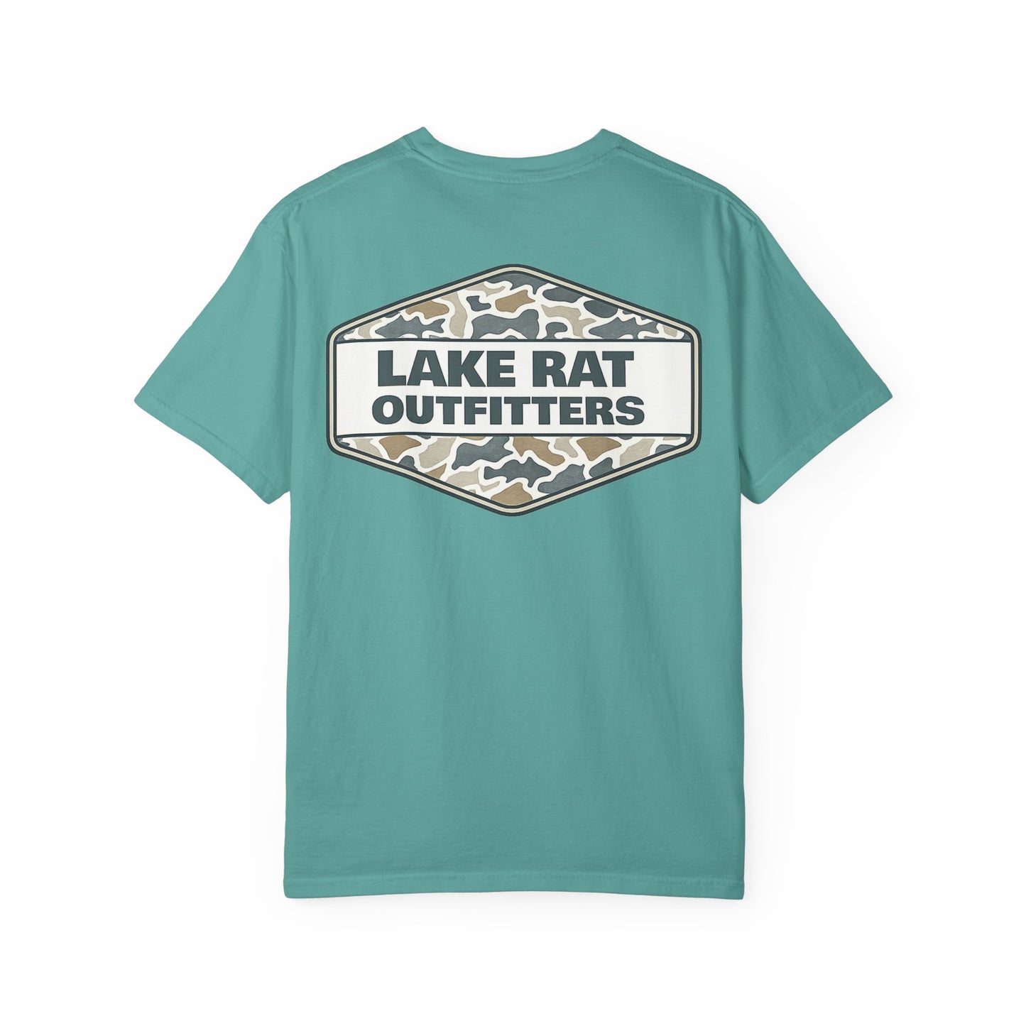 Lake Rat Outfitters Camo Logo T-Shirt