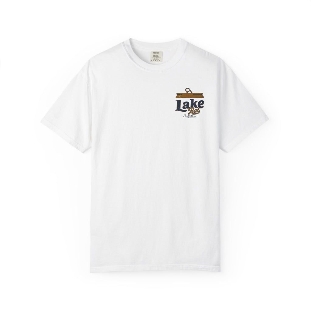 Lake Rat Beer Can T-Shirt — Lake Beers are the best Beers