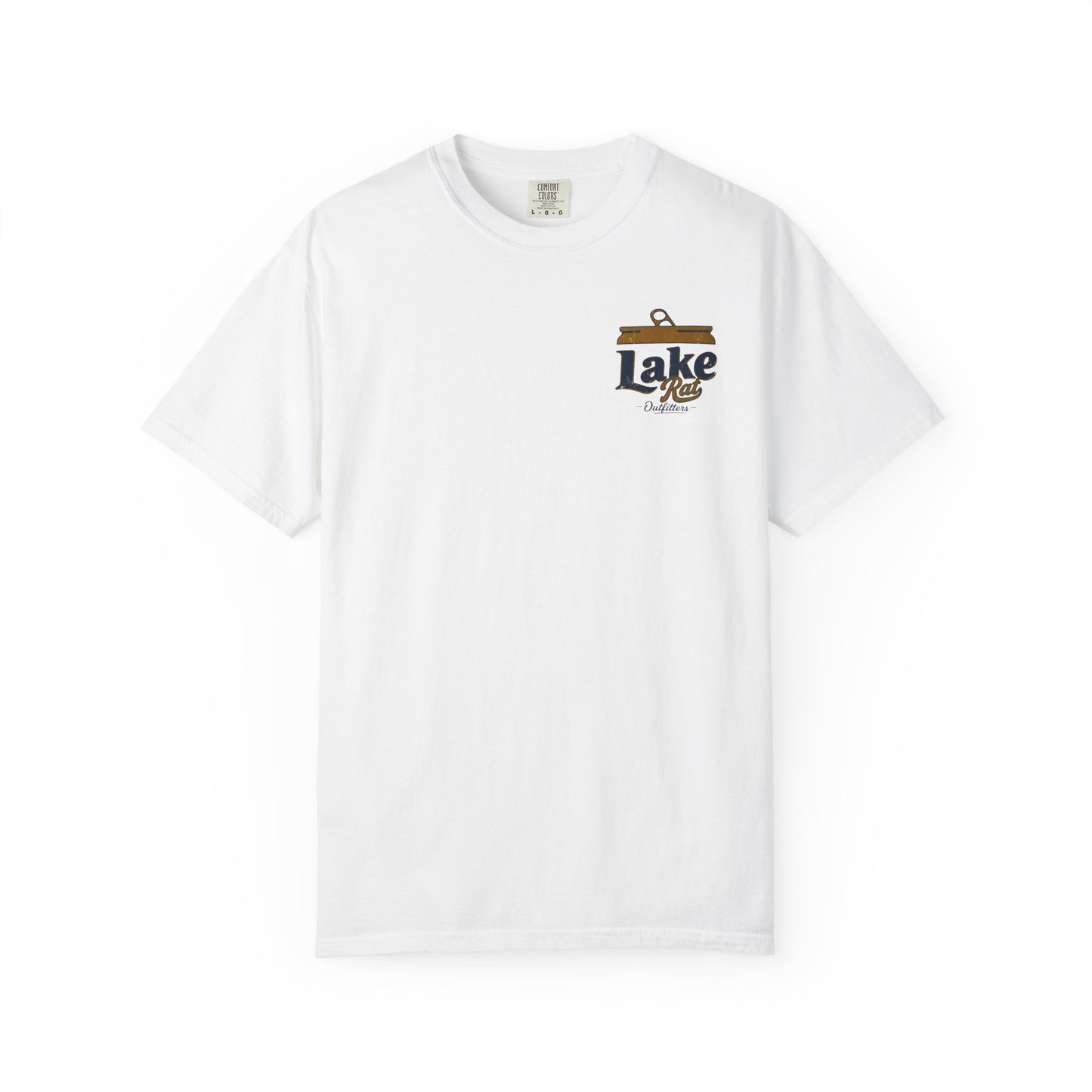 Lake Rat Beer Can T-Shirt — Lake Beers are the best Beers