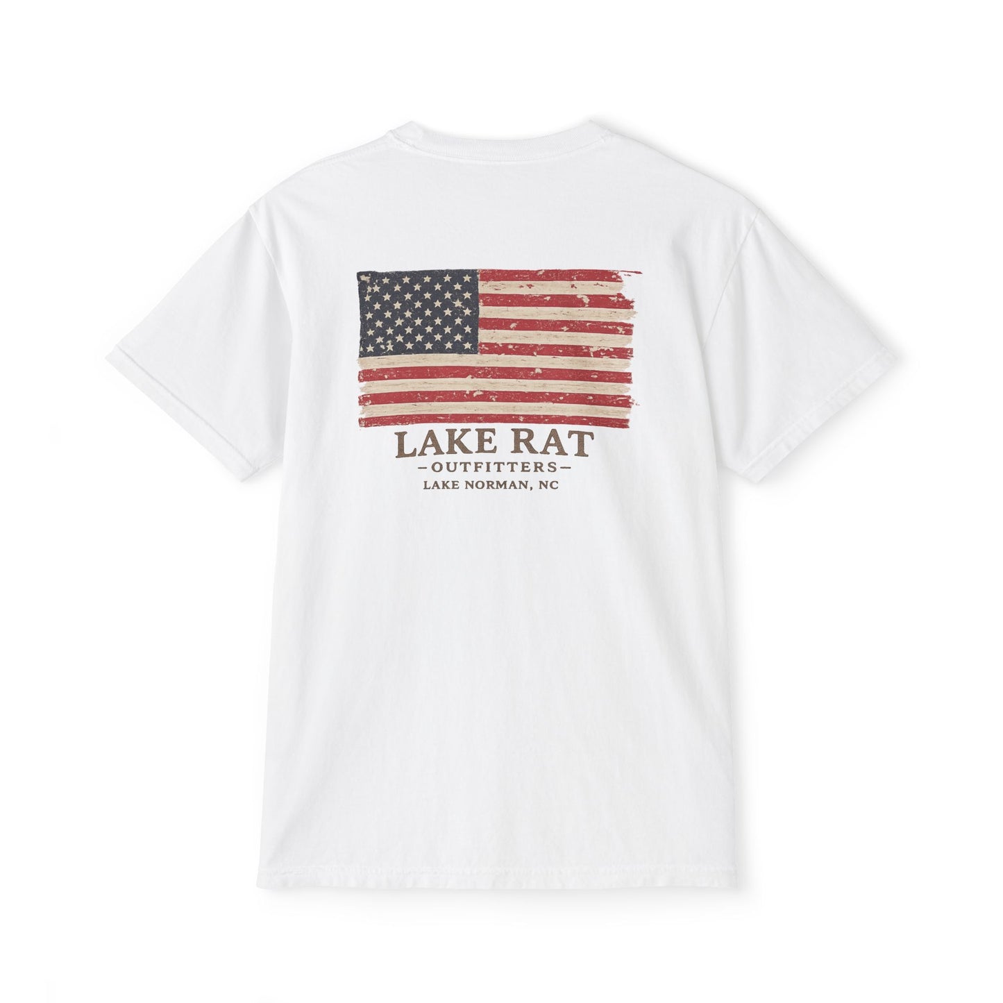 LKN July 4th Tee — Faded Glory Lake Rat