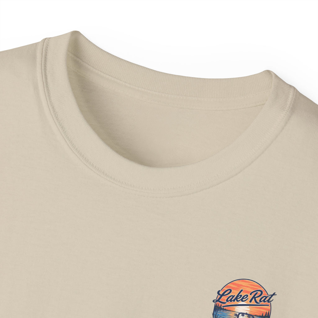 Lake Rat Definition Tee — Wake Boat Graphic T-Shirt